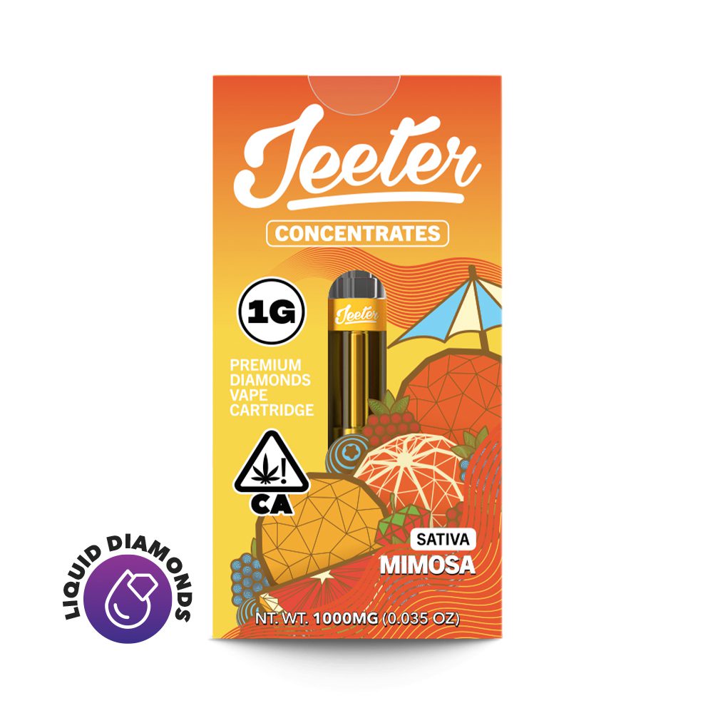 jeters-mimosa-vaping-cartridgejpeg - DGC Weed Delivery Los Angeles – Fast 24/7 Cannabis Delivery | Top-Shelf Flower, Vapes & Edibles